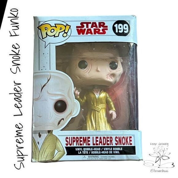 Funko Pop Star Wars Collection Supreme Leader Snoke #199 - Picture 3 of 8
